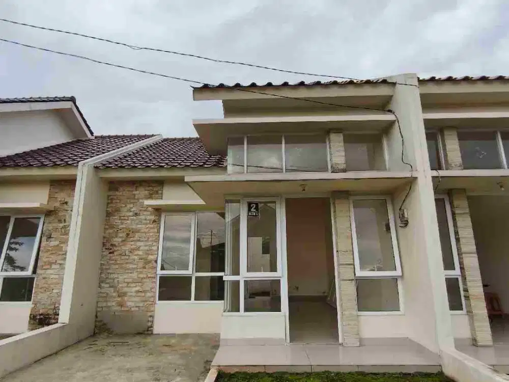 Rumah Cluster Siap Huni Tanpa DP Dekat Pintu Toll Burangkeng Setu cicilan 2jutaan