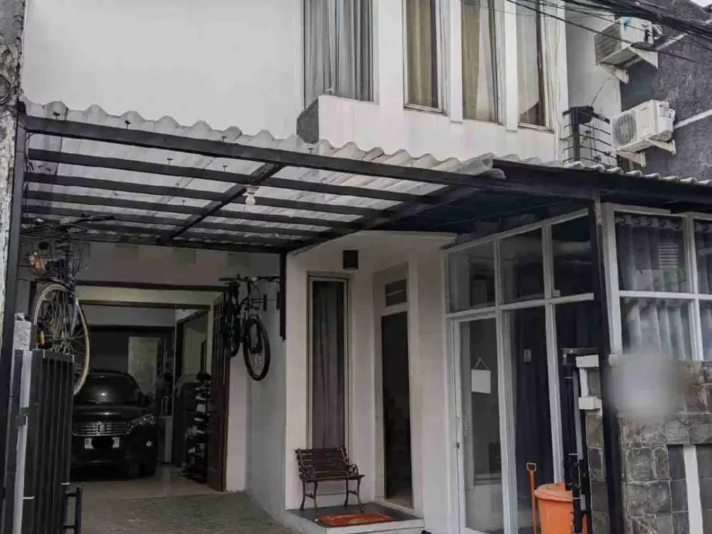 JUAL CEPAT Jl. Cilandak Tengah Jakarta Selatan Rumah 2 Lantai SHM 3,3 M Nego