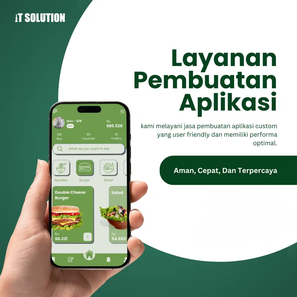Pembuatan Aplikasi Pemesanan Online