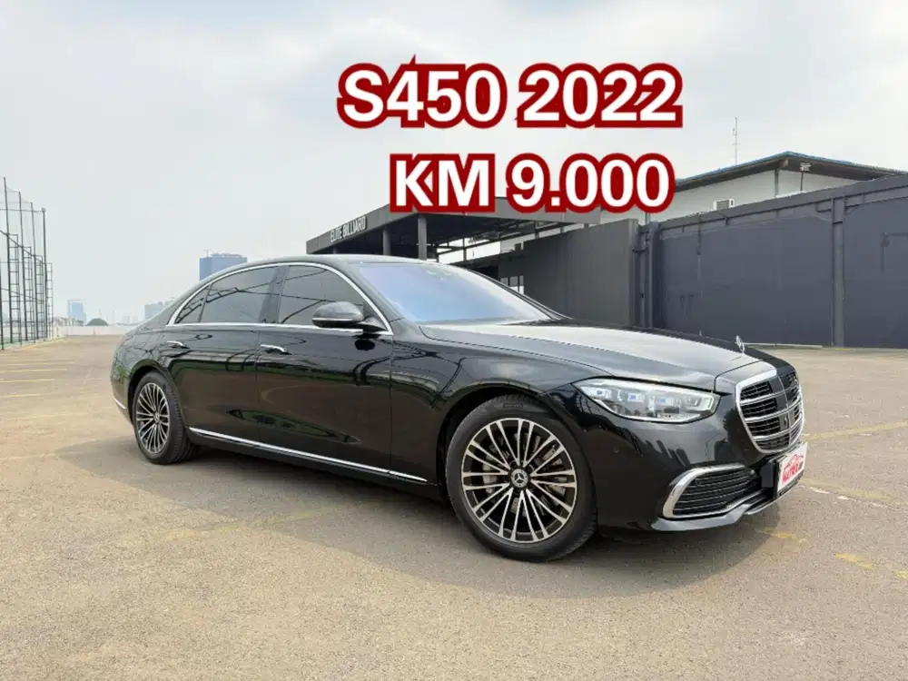 Mercedes-Benz S450 nik 2022 . Mercy s450 AT Matic