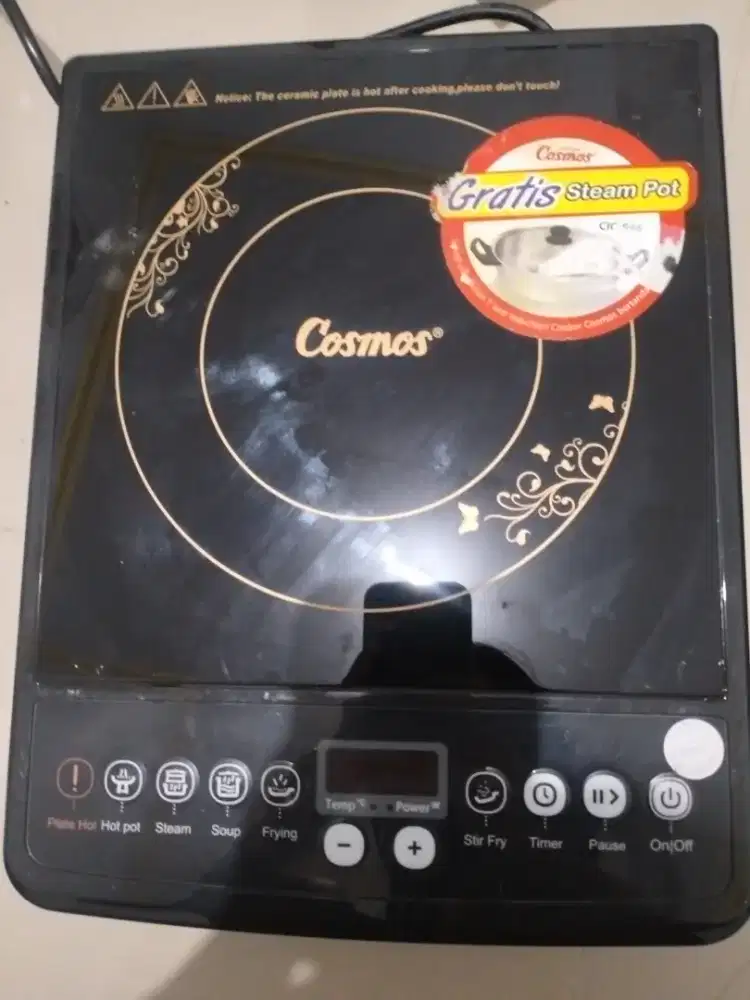 Kompor listrik merk cosmos