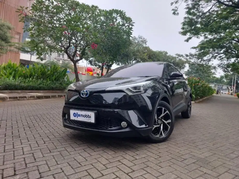 DP 5% Toyota C-HR 1.8 Hybrid-AT 2020 SYKS