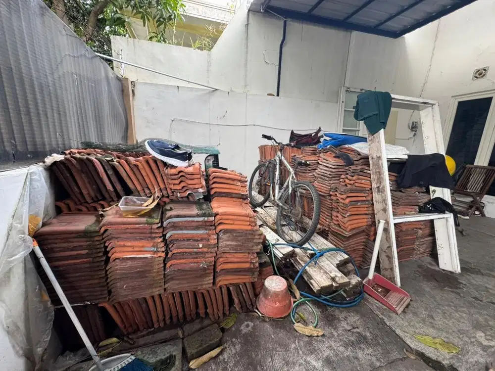 Genteng Disumbangkan gratis cuma2