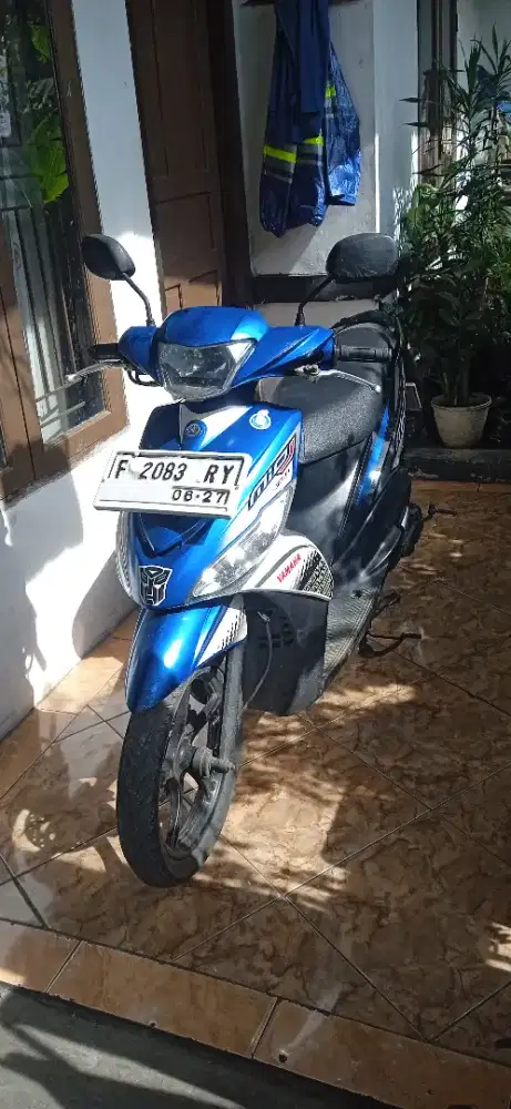 Mio soul gt tinggal pake pisan