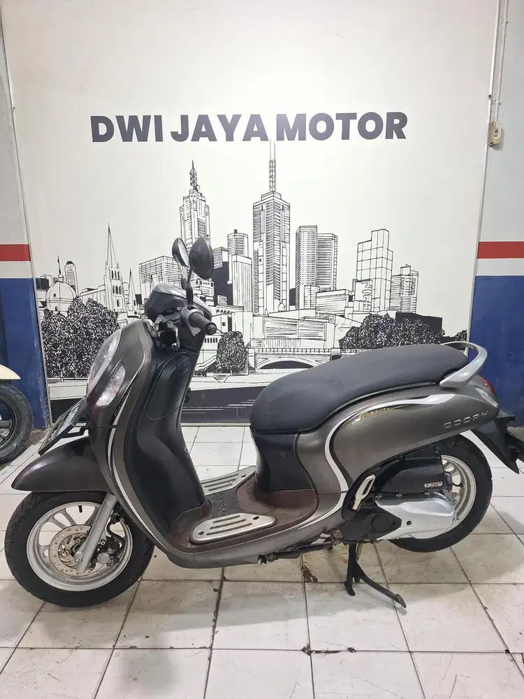 SCOOPY STYLISH 2022 FULL ORISINIL BERGARANSI DP HANYA 1.500