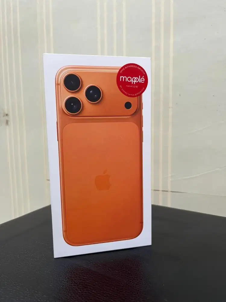 kredit iphone 17PM 256GB Resmi proses cepat promo free 2x cicilan