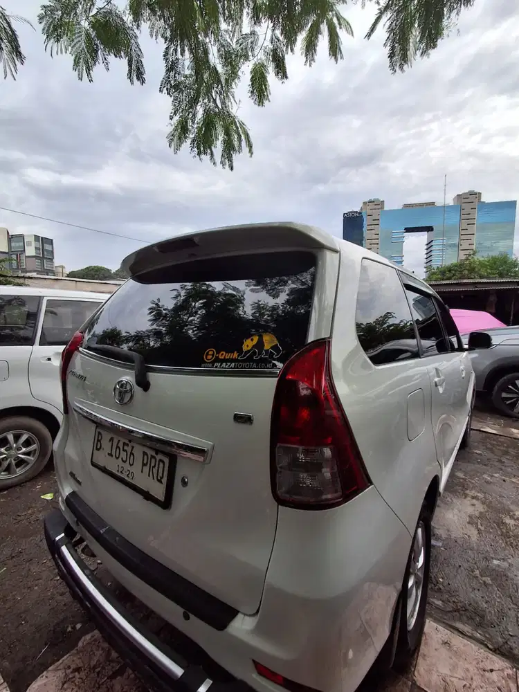 Terawat Toyota Avanza 2014 matic