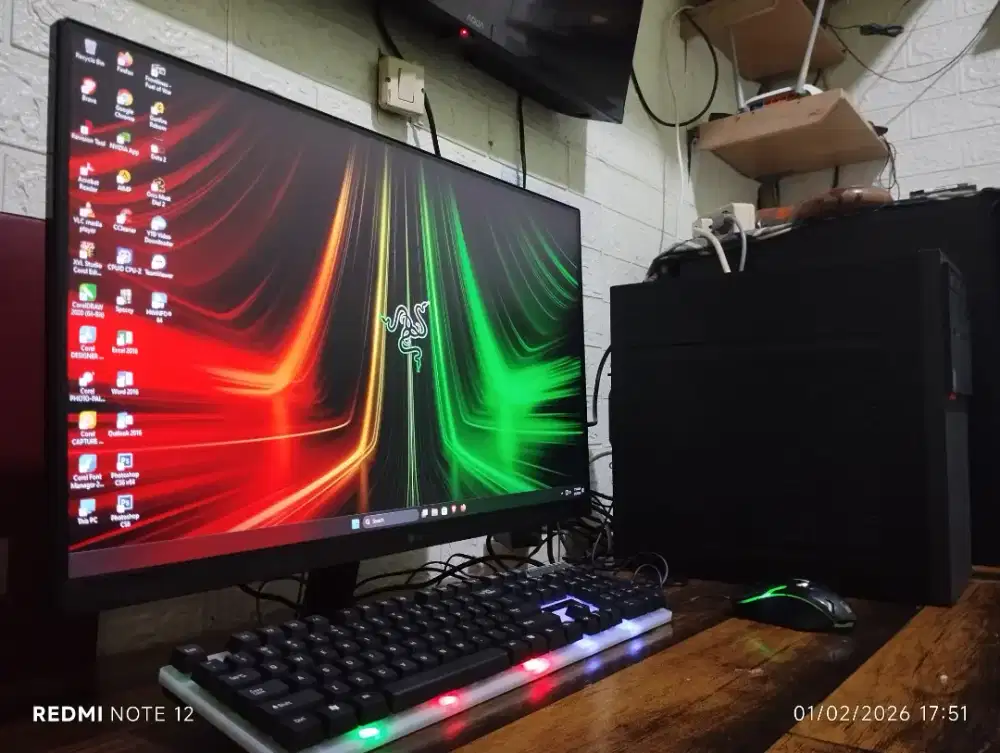 Komputer i7 fullseat