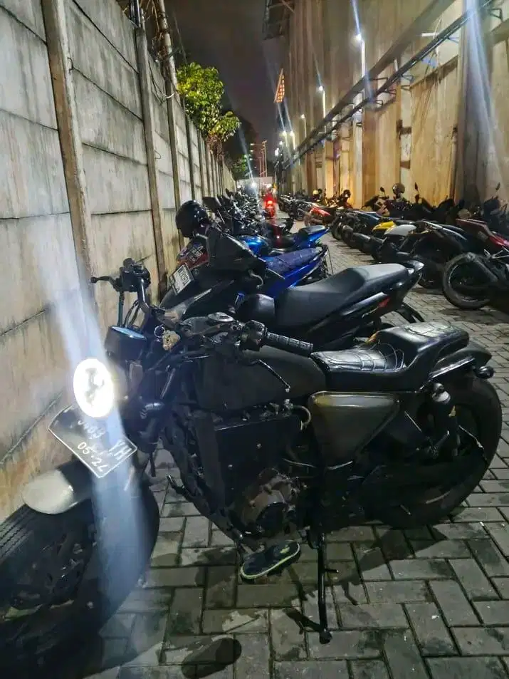 JUAL CEPAT BYSON CUSTOM BOBBER