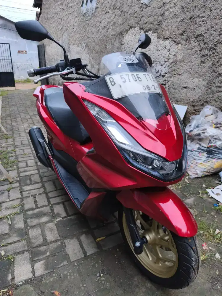 JUAL HONDA PCX 160 ABS 2024 KM 12 RB