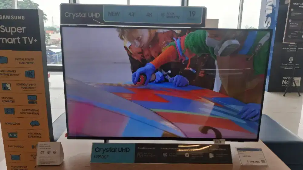 PROMO CICILAN FREE 1× SAMSUNG 4K SMART TV