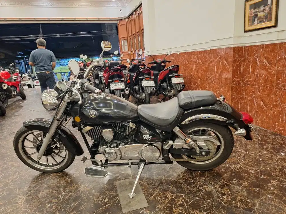 HUB IMA DP PROMO SM Sport V16 2022 Km low Pajak Panjang Surat Lengkap