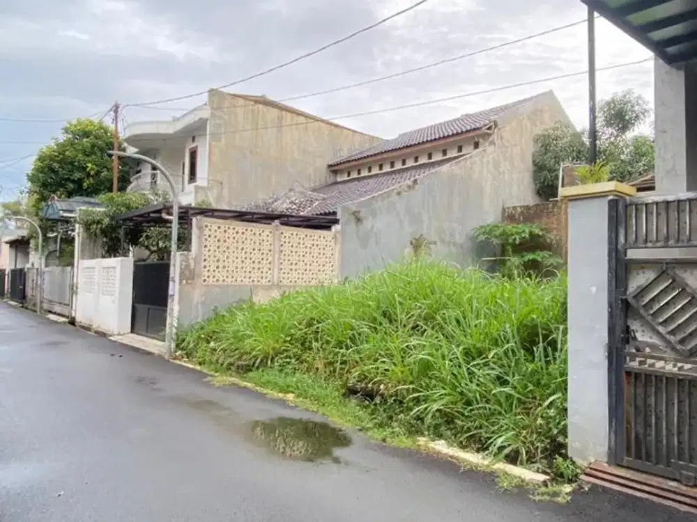 Dijual Tanah Langka di Komplek Buah Batu – Kota Bandung Dekat Akses Toll