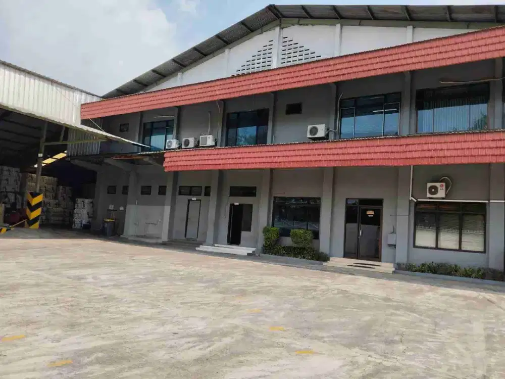 Dijual pabrik di selokaton kra