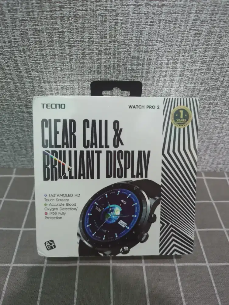 TECNO Watch Pro 2