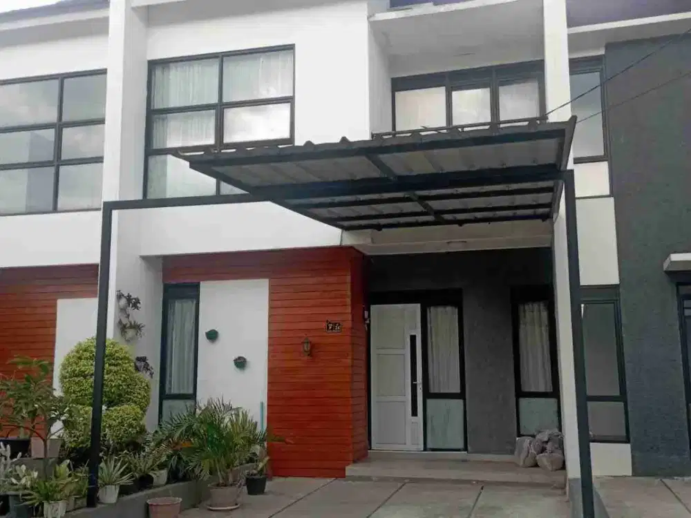 HOT Dijual Rumah Baru ROS 2 Lantai KPR Dekat Kota Wisata Cibubur Cileungsi Bogor