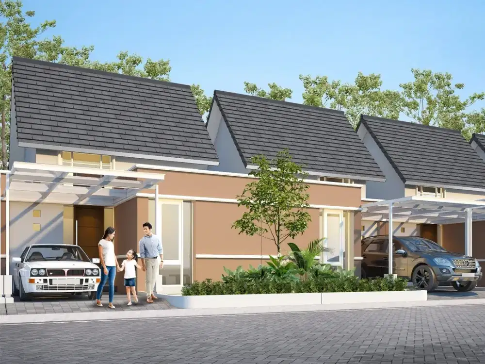 Rumah Murah Komersil Dekat Tol di Malang – Mulai 400 Jutaan | DP 0% | ITJ 1 Juta | Free All Biaya-Biaya