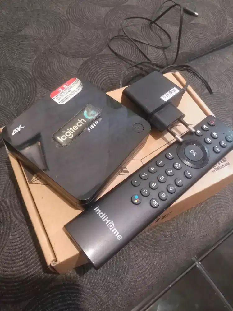 MURAH ! Android STB B860H V5 fullset Root remote voice speaker led tv