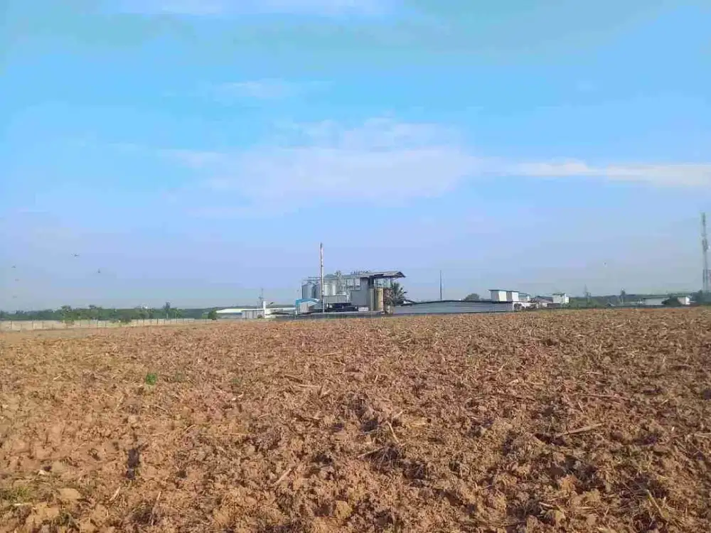 TANAH INDUSTRI 4,9 HA SHM, LOKASI STRATEGIS DI BANDAR LAMPUNG