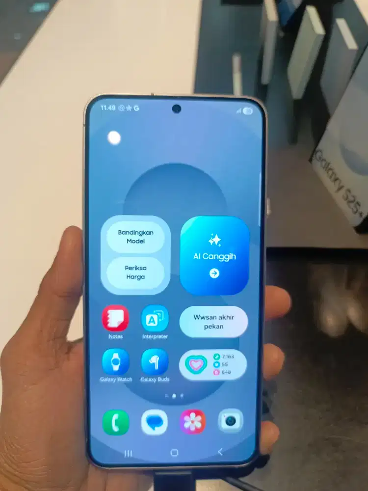 SAMSUNG S25 12/256 CICILAN PROMO BUNGA 0%
