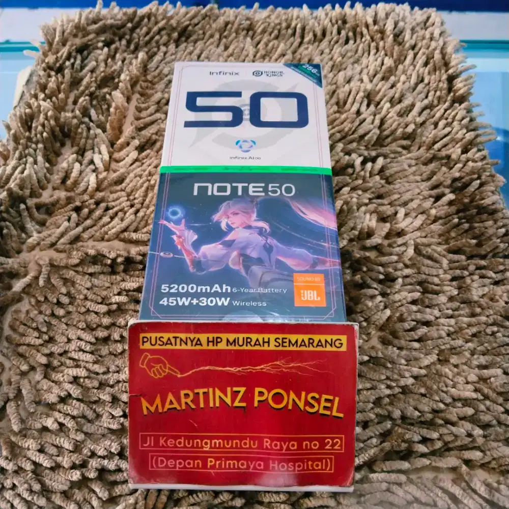 Infinix Note 50 8/256 new