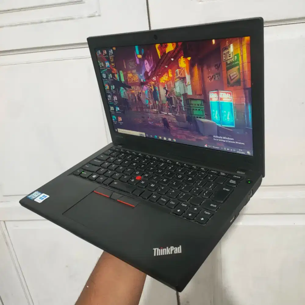Lenovo Thinkpad X270 Core i3 Gen 7 Ram 8GB SSD 256GB