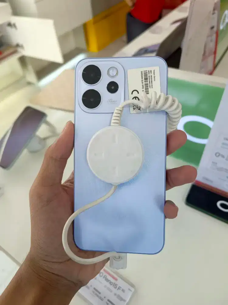 Cash Credit OPPO RENO 15F NEW Cashback 300 ribu