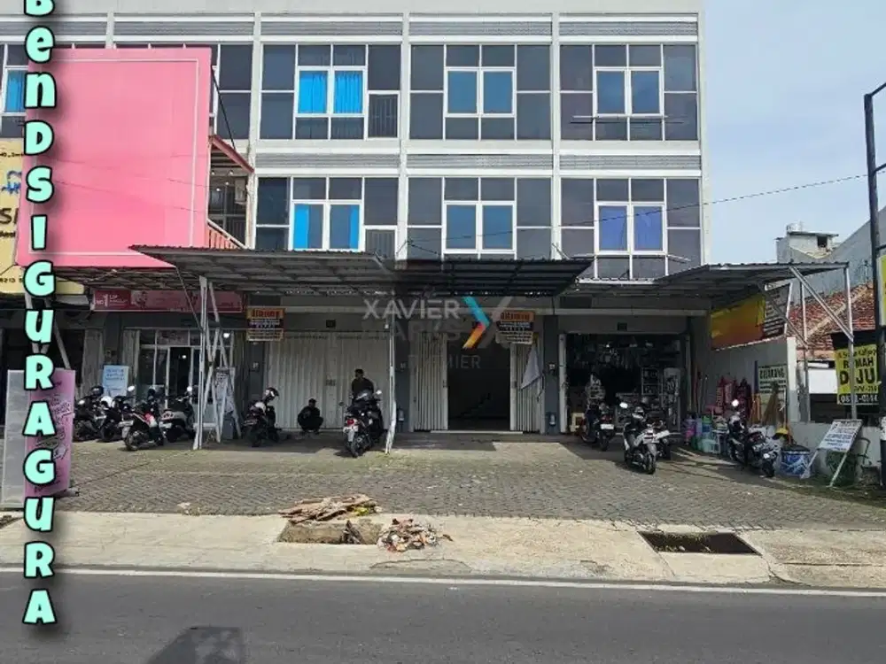 Ruko Strategis dekat banyak kampus ternama di Sigura gura Lowokwaru