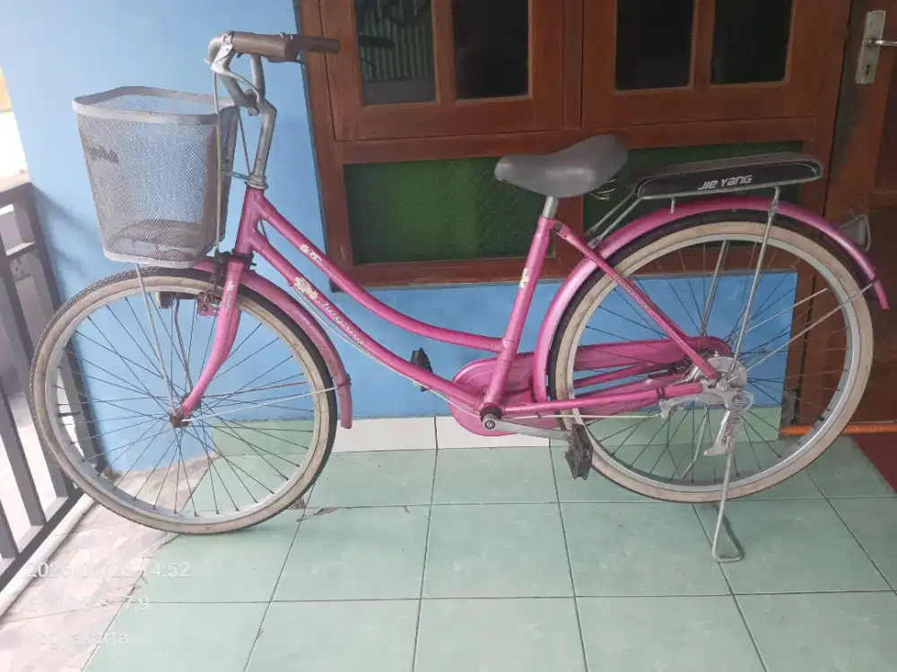 Dijual sepeda mini jeyang ukuran 26 kondisi tinggal pake