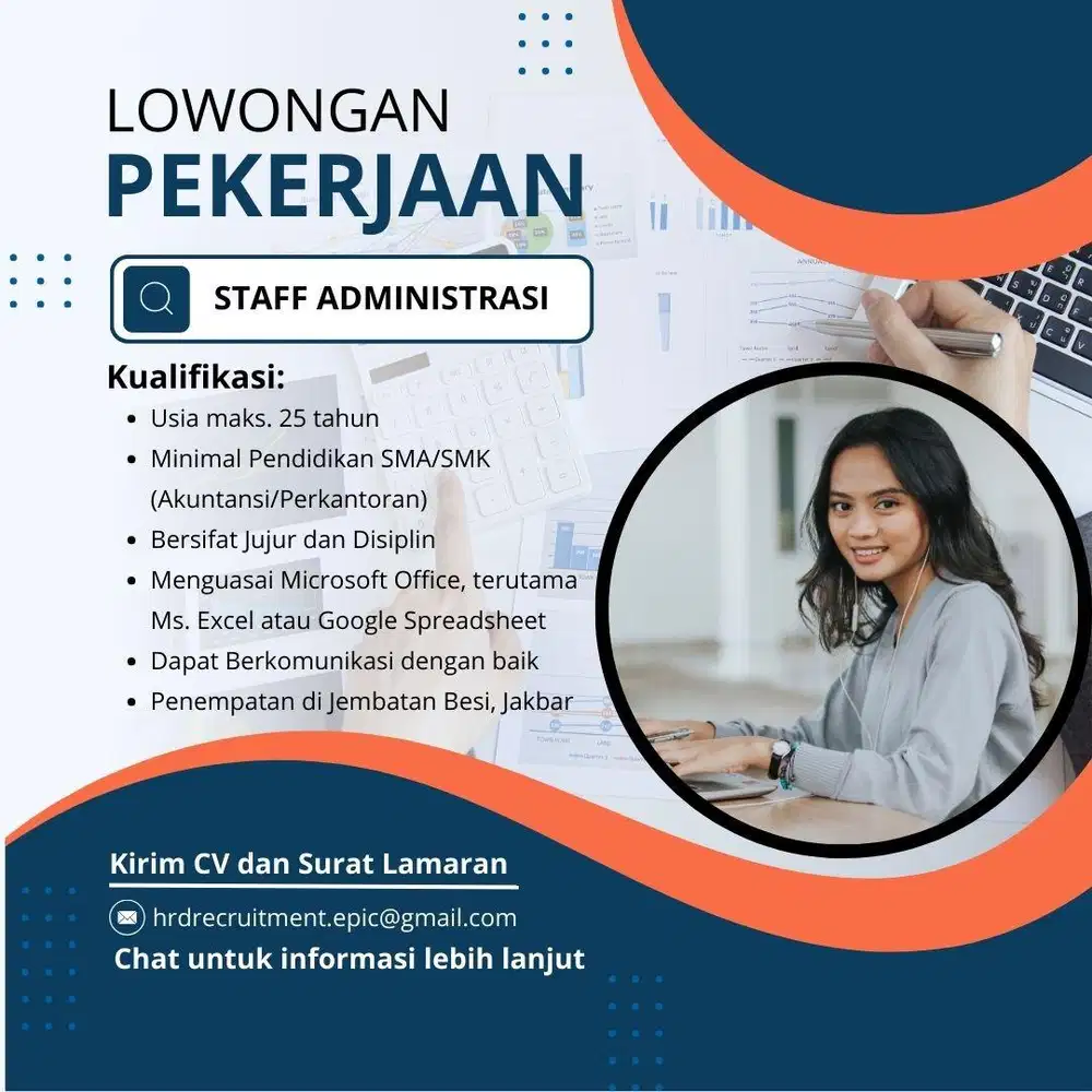 Staff Administrasi
