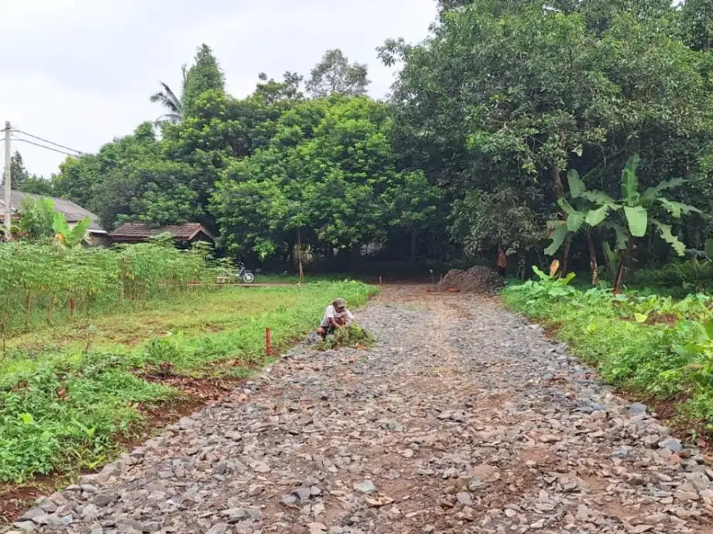 Tanah Bekasi Bebas Banjir - SHM 100Jtan - 5 Menit Taman Eduforest