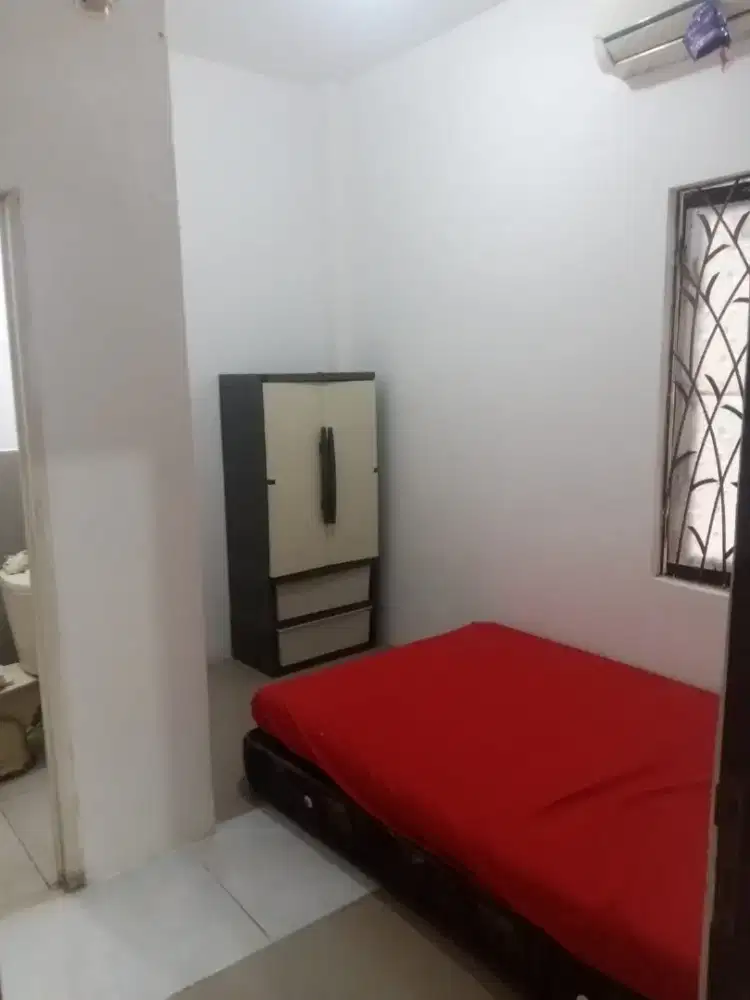 Murah Bayar Bulanan Kamar AC Kamar Mandi Dalam Wifi Condet