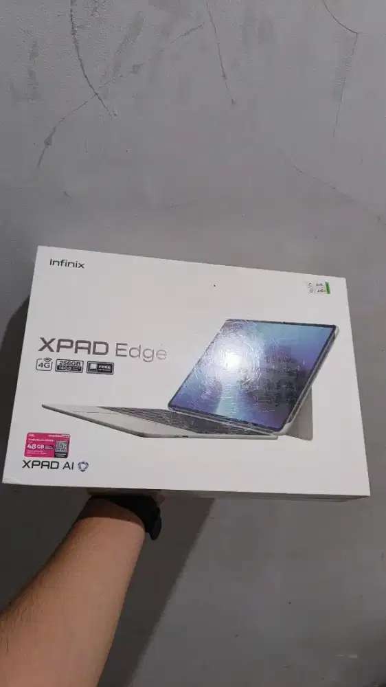 Xpad edge 8/256