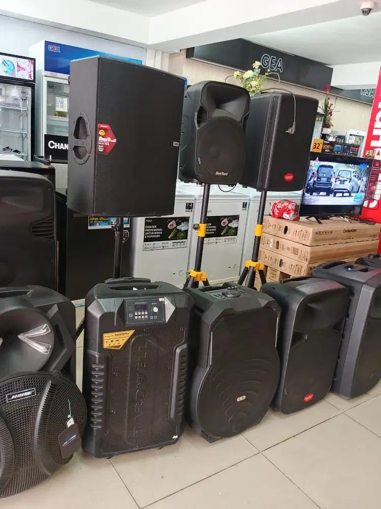 Ayo Buruan Cicilan Speaker All Brand Pakai Home Credit Bunga 0%