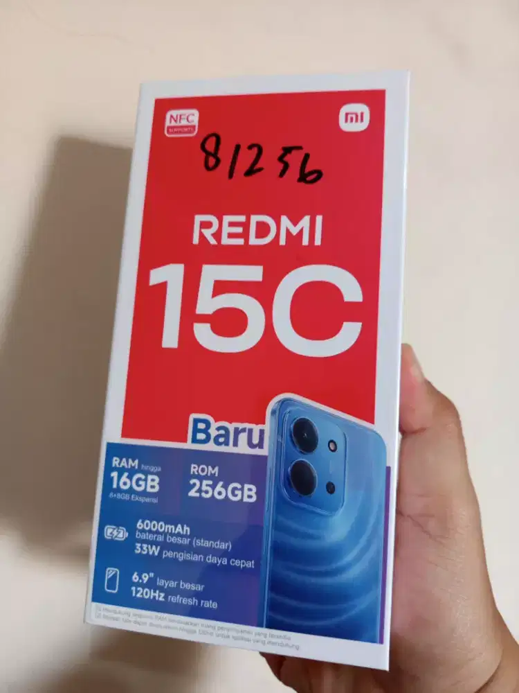 [murah] Redmi 15C 8/256