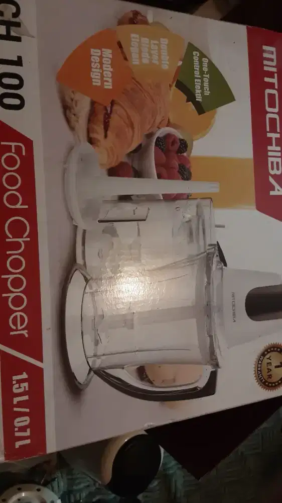 food chopper blender mitochiba ch 100 BEKAS