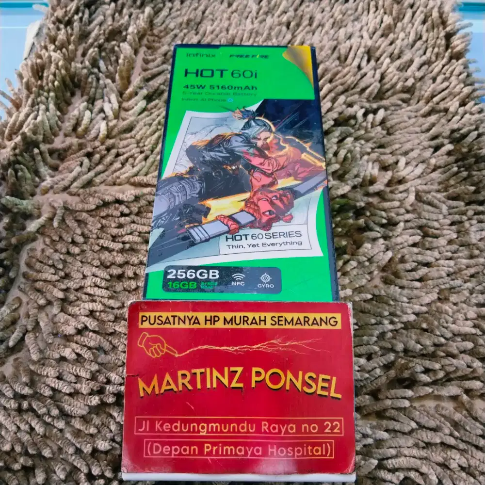 Infinix Hot 60i 8/256 new
