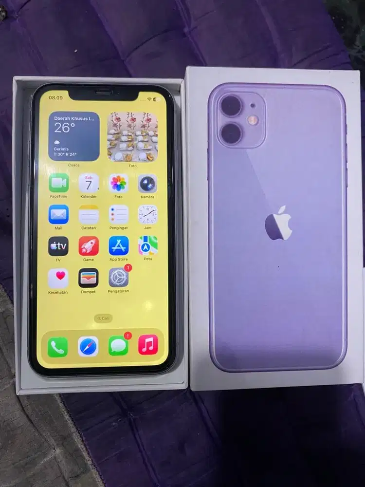 Iphone 11 256gb inter