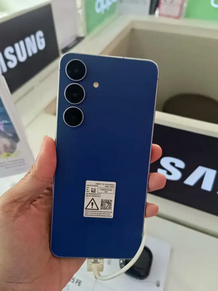 Cash Credit Samsung Galaxy S25 Fe New Cashback 300 ribu