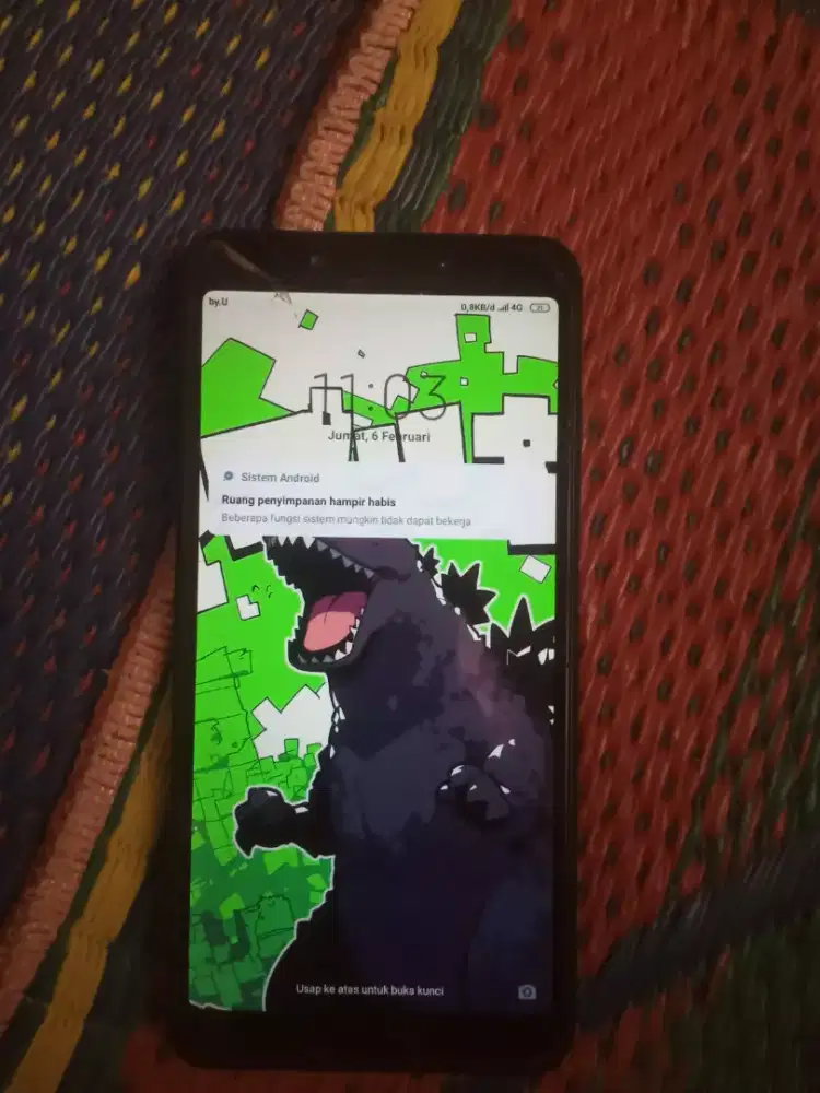 Redmi 6A mulus batangan