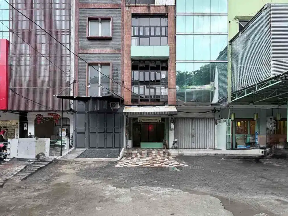 Jual Ruko F&B 14x27m2 Bagus Strategis di Danau Sunter Daerah Kuliner