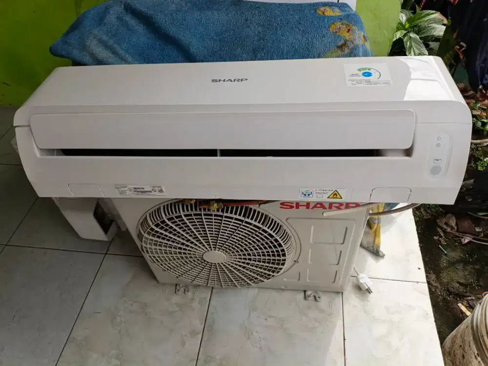 AC Sharp Bey 1/2 PK , termasuk pasang