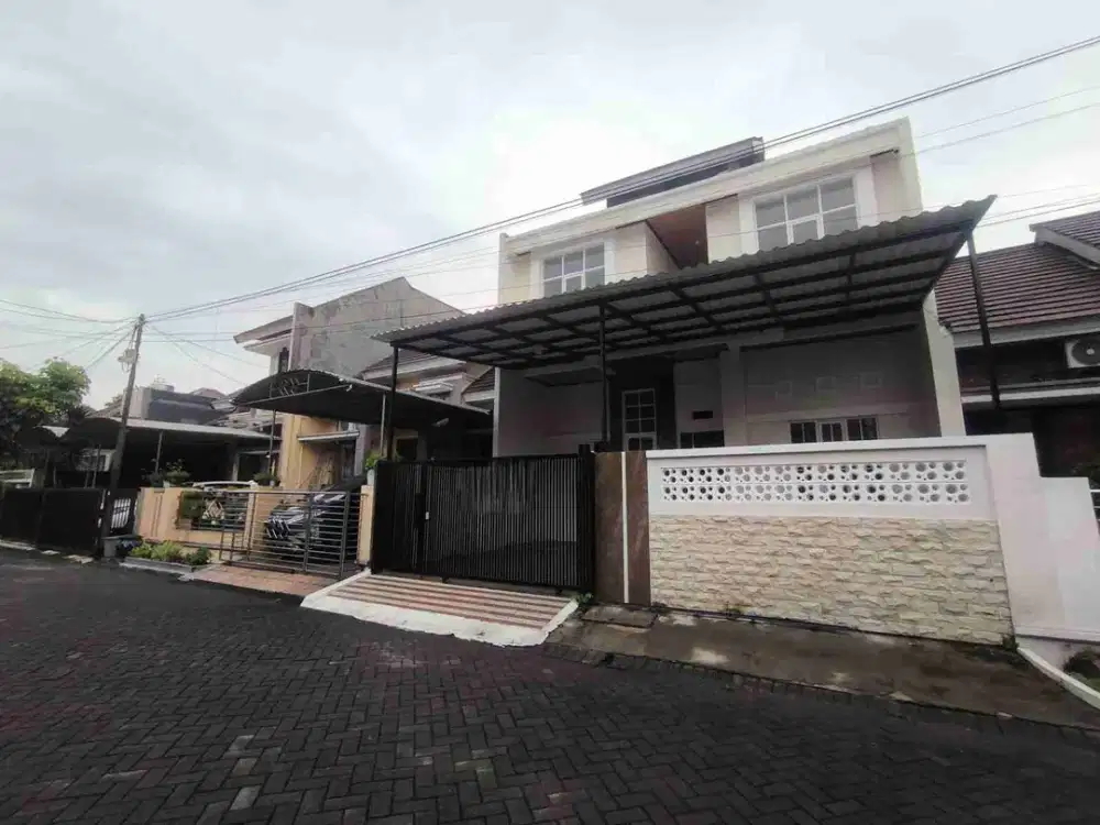 PROMO Rumah Baru Ketintang Regency Surabaya Selatan