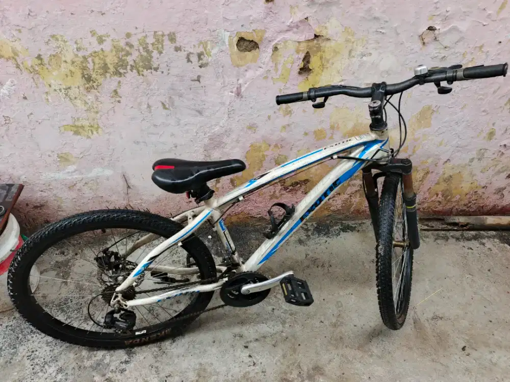 Sepeda gunung Exotic dan sepeda anak Polygon Monarch