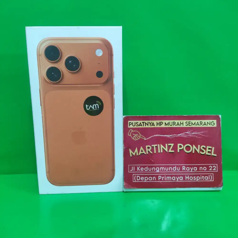 IPHONE 17 PRO 256 GB NEW GARANSI RESMI