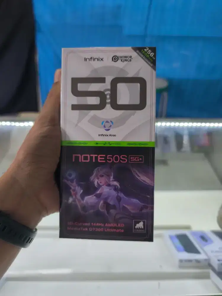 Infinix Note 50s 5g+ 8/256gb