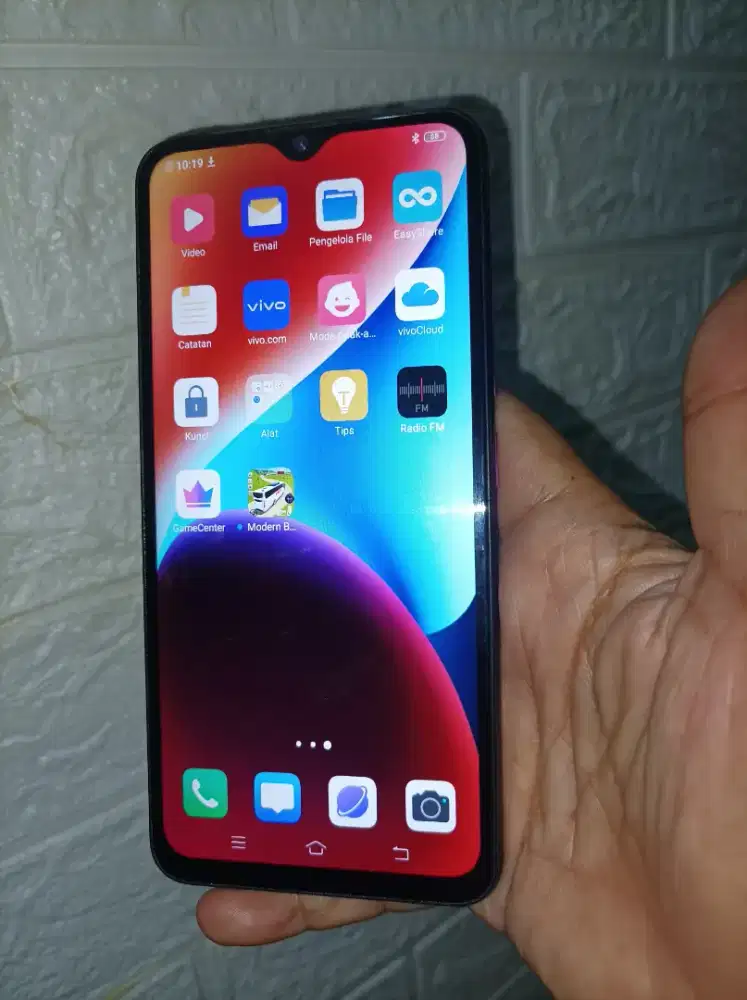 Vivo Y19 ram 8/128 kondisi normal mulus