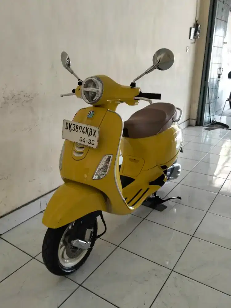 DP 50PK / BUNGA MENURUN 2% / PIAGGIO VESPA LX TAHUN 2024 PMK 2025