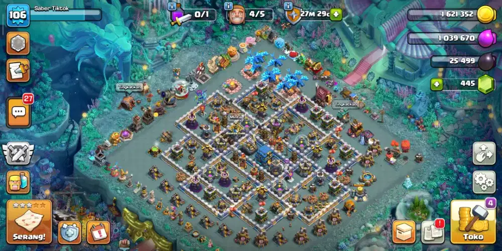 Akun coc th 12 semi max