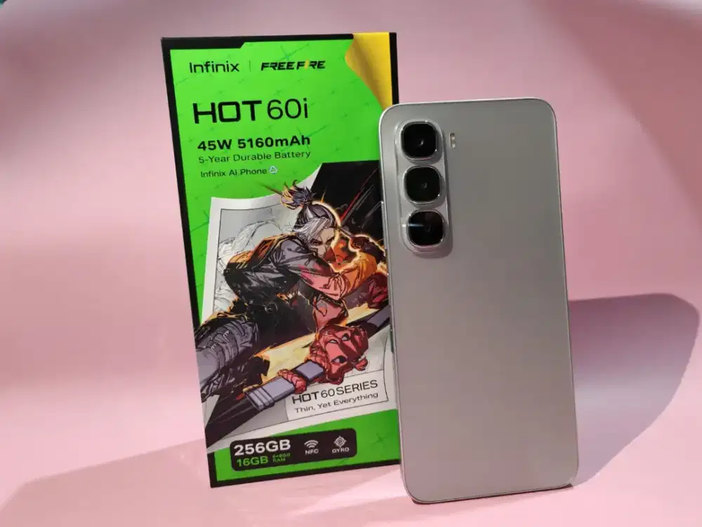 Infinix Hot 60i 8/256